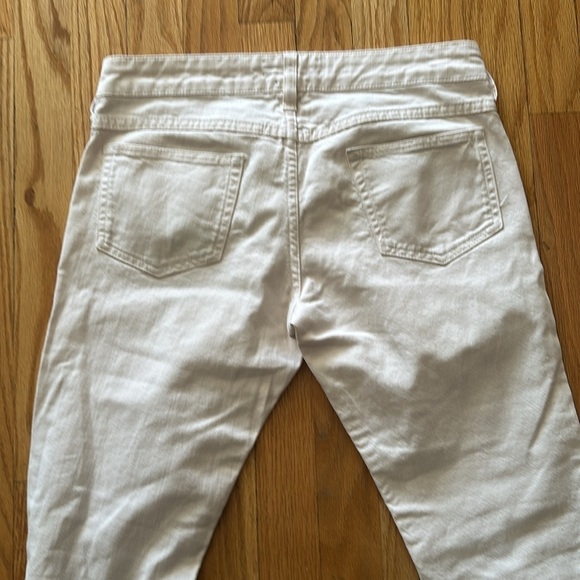 Isabel Marant sz FR 38 or us 8 light beige jean great pre own condition zip fly - Picture 4 of 8